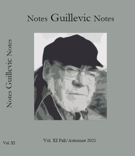 					View Notes Guillevic Notes XI (Fall/Automne 2021)
				